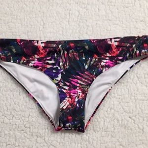 NWT pink bikini bottom